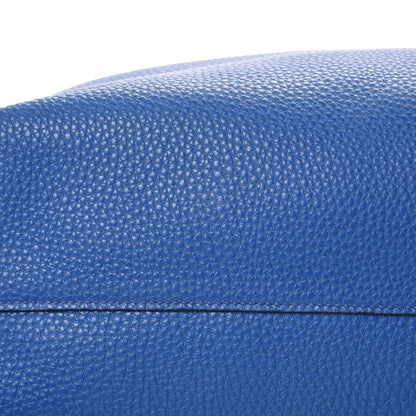 Prada Vitello Daino Tote Azzurro 11 of 13