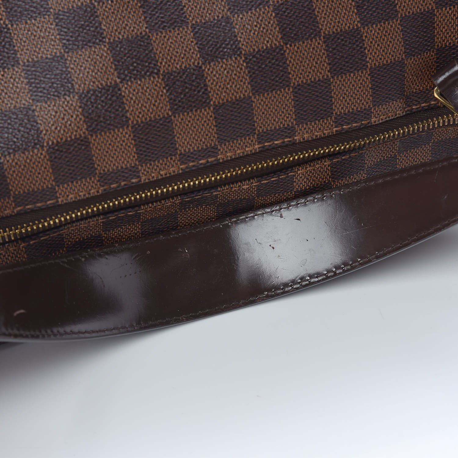 Louis Vuitton Damier Ebene Portobello GM 11 of 17