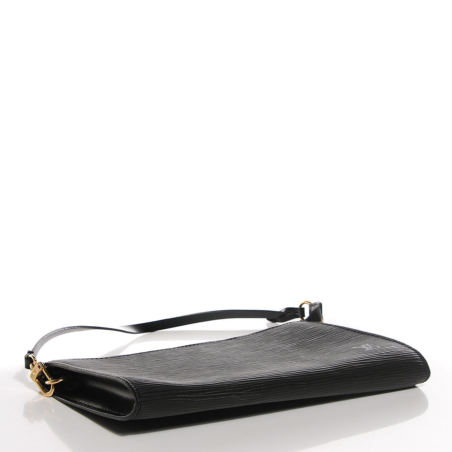 Louis Vuitton Epi Pochette Accessories 24 Black 11 of 17