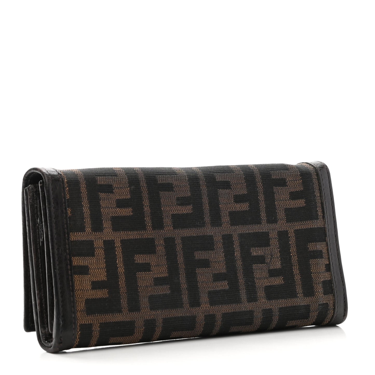 Zucca Continental Wallet Tobacco Moro