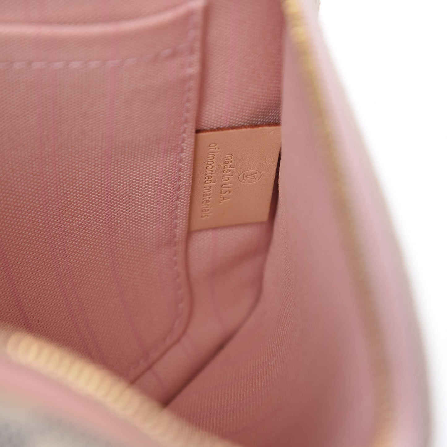 Damier Azur Neverfull MM GM Pochette Rose Ballerine