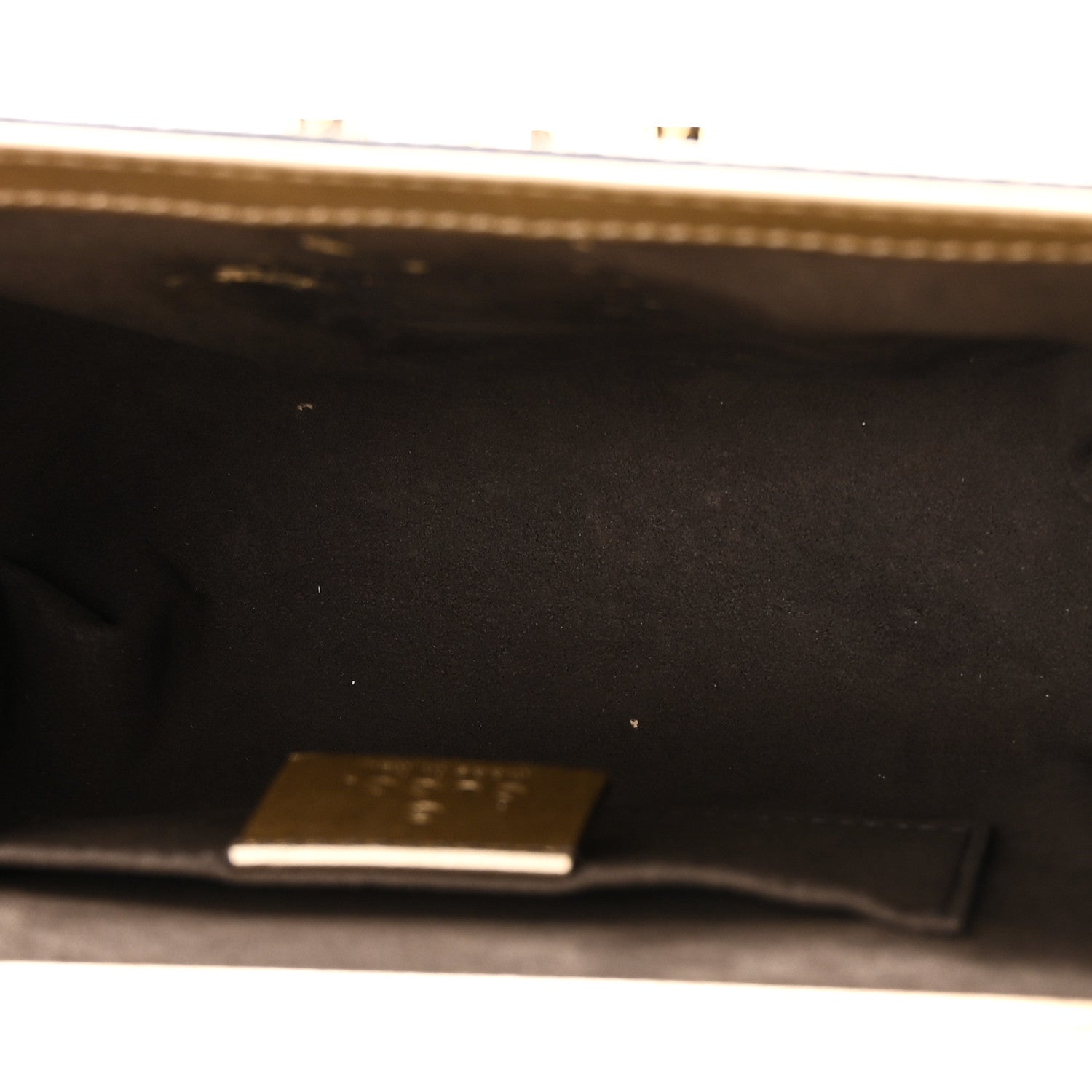 Gucci Galassia Small Padlock Shoulder Bag Platino 5 of 11