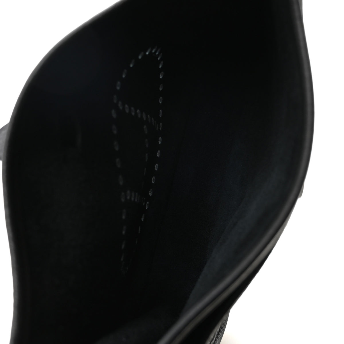 Hermes Taurillon Clemence Evelyne 23 Poche III Black 5 of 11