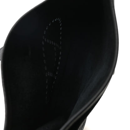 Hermes Taurillon Clemence Evelyne 23 Poche III Black 5 of 11