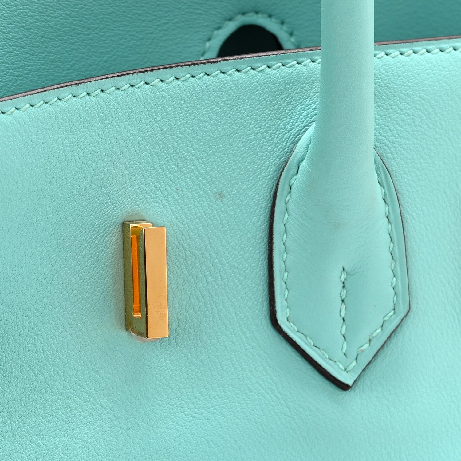 Hermes Swift Birkin 25 Bleu Atoll 11 of 12