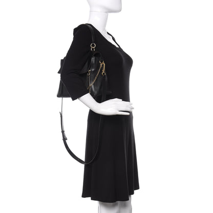 Chloe Calfskin Small Faye Day Shoulder Bag Black 3 of 10