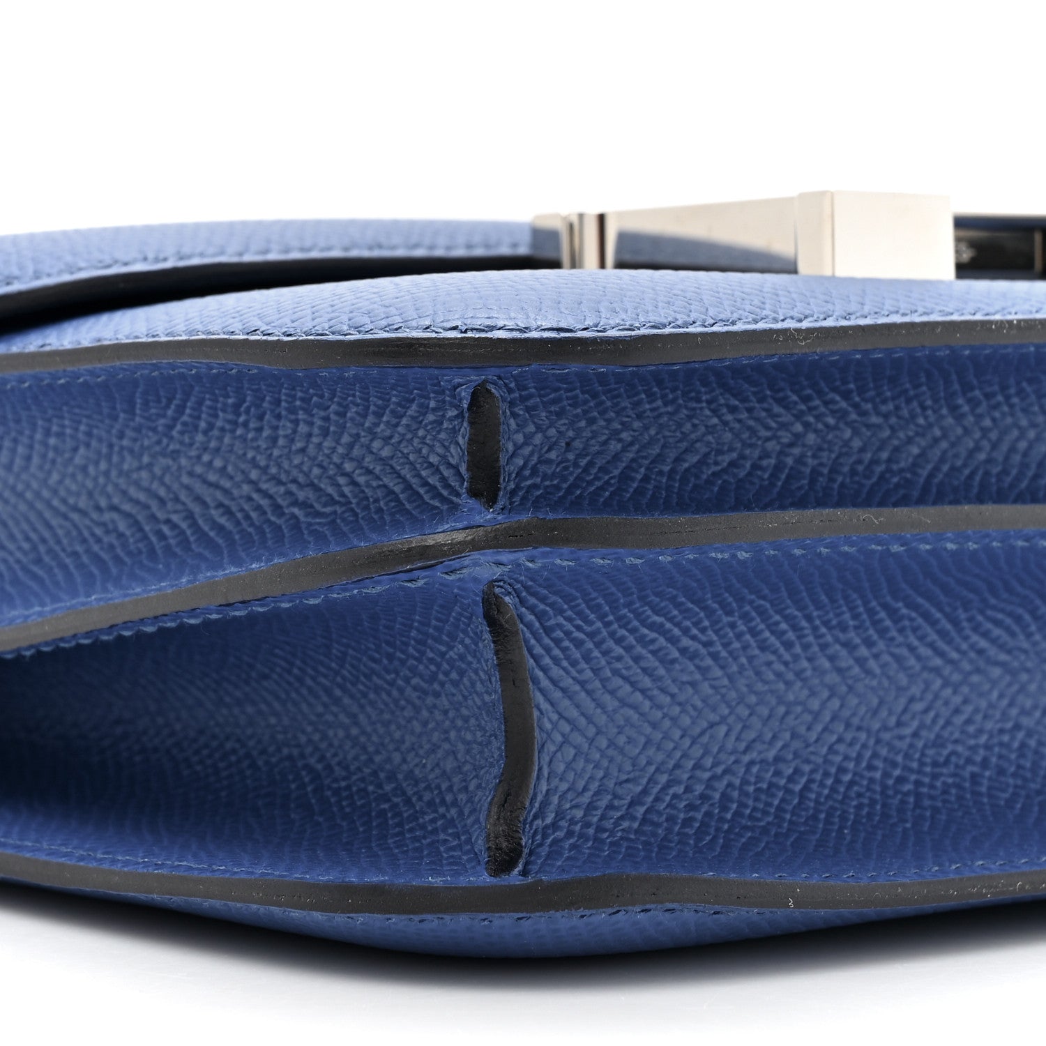 Hermes Epsom Enamel Constance 18 Bleu France 10 of 11