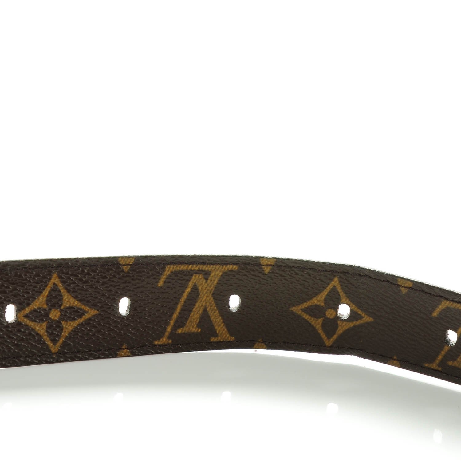 Louis Vuitton Monogram Ellipse Belt 85 34 6 of 8