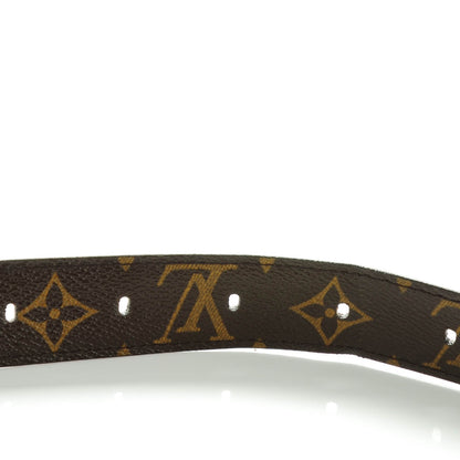 Louis Vuitton Monogram Ellipse Belt 85 34 6 of 8