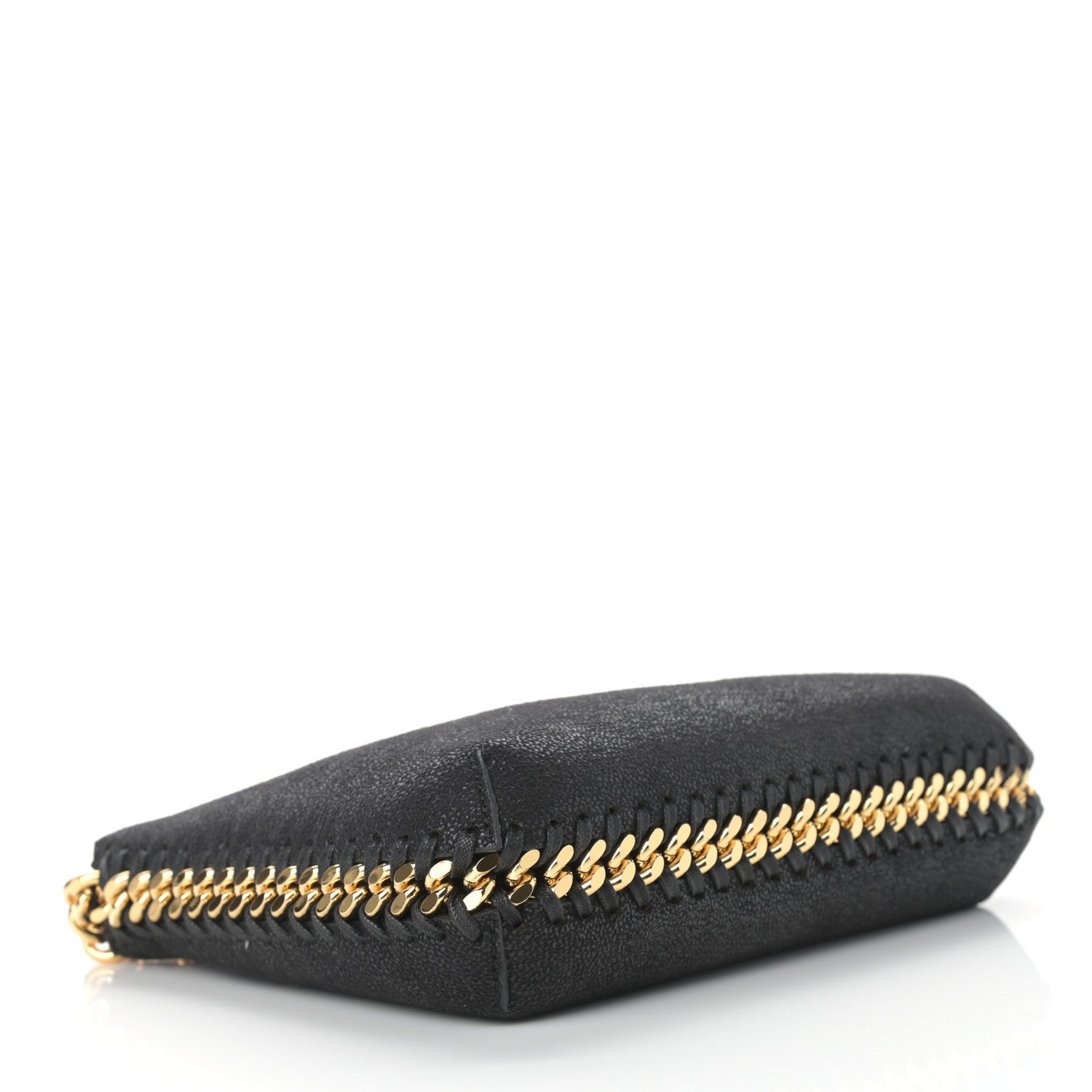 Stella McCartney Shaggy Deer Mini Chain Shoulder Bag Black 4 of 9