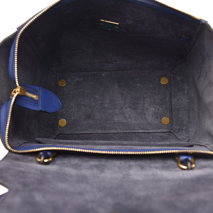 Celine Grained Calfskin Mini Belt Bag Indigo 5 of 11