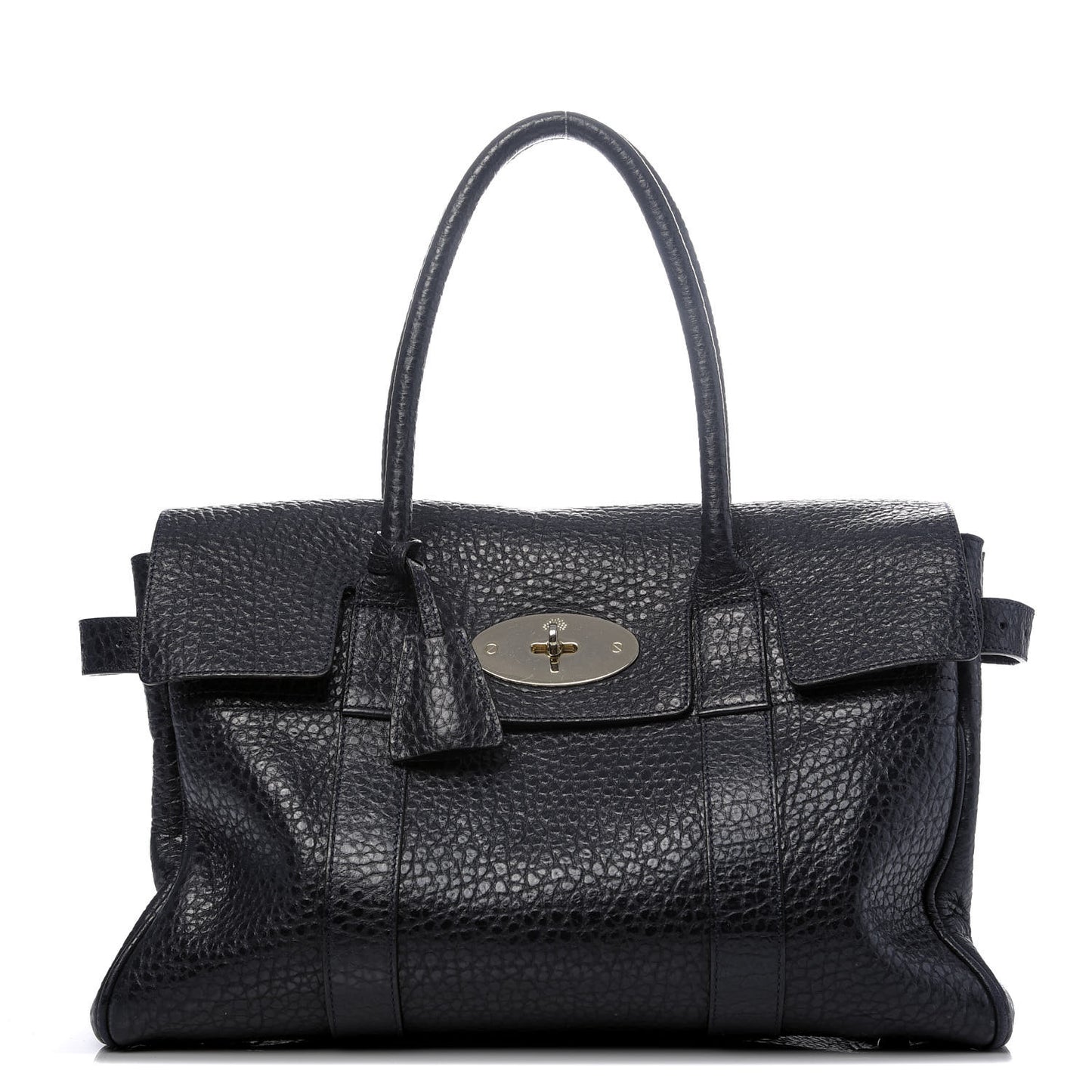 Large Grain Nappa Bayswater Navy