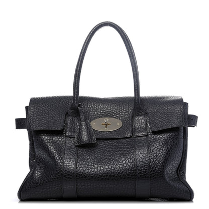 Mulberry Large Grain Nappa Bayswater Navy 1 of 14