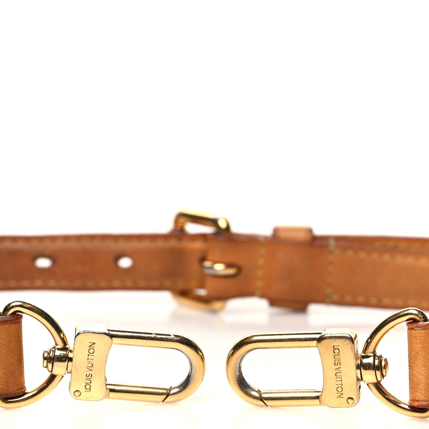 Louis Vuitton Vachetta 16mm Adjustable Shoulder Strap 3 of 6