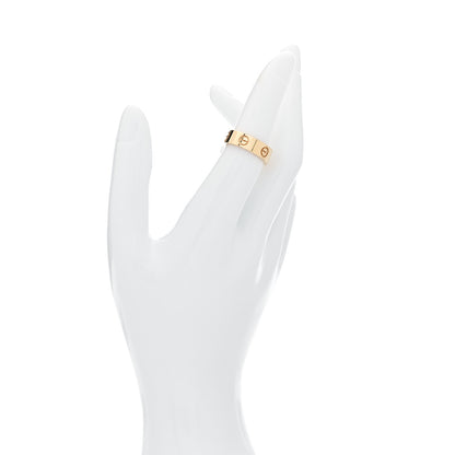 Cartier 18K Yellow Gold 5.5mm LOVE Ring 51 5.75 2 of 4