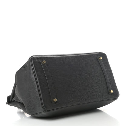 Hermes Togo Birkin 35 Black 4 of 12