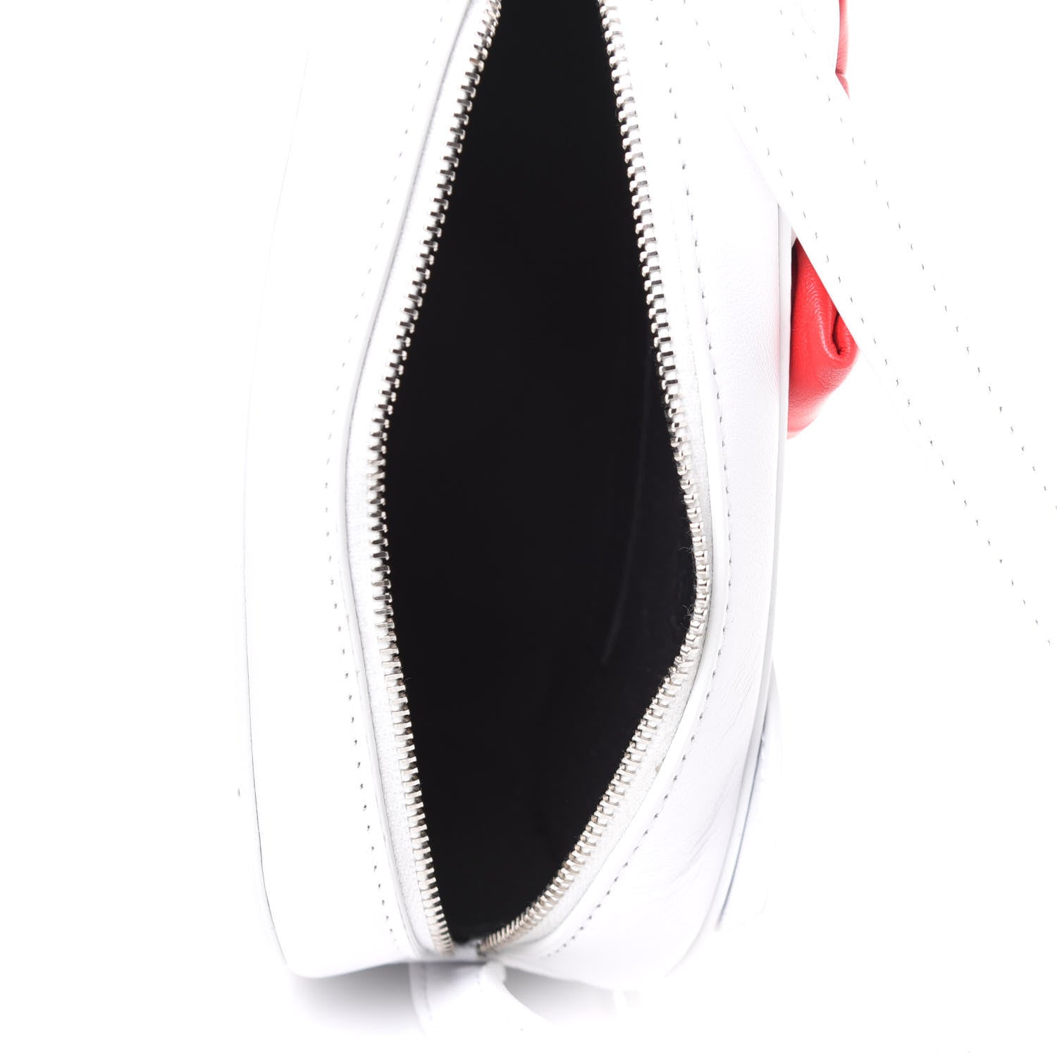 Balenciaga Calfskin Hello Kitty Camera Bag XS Optic White 5 of 11