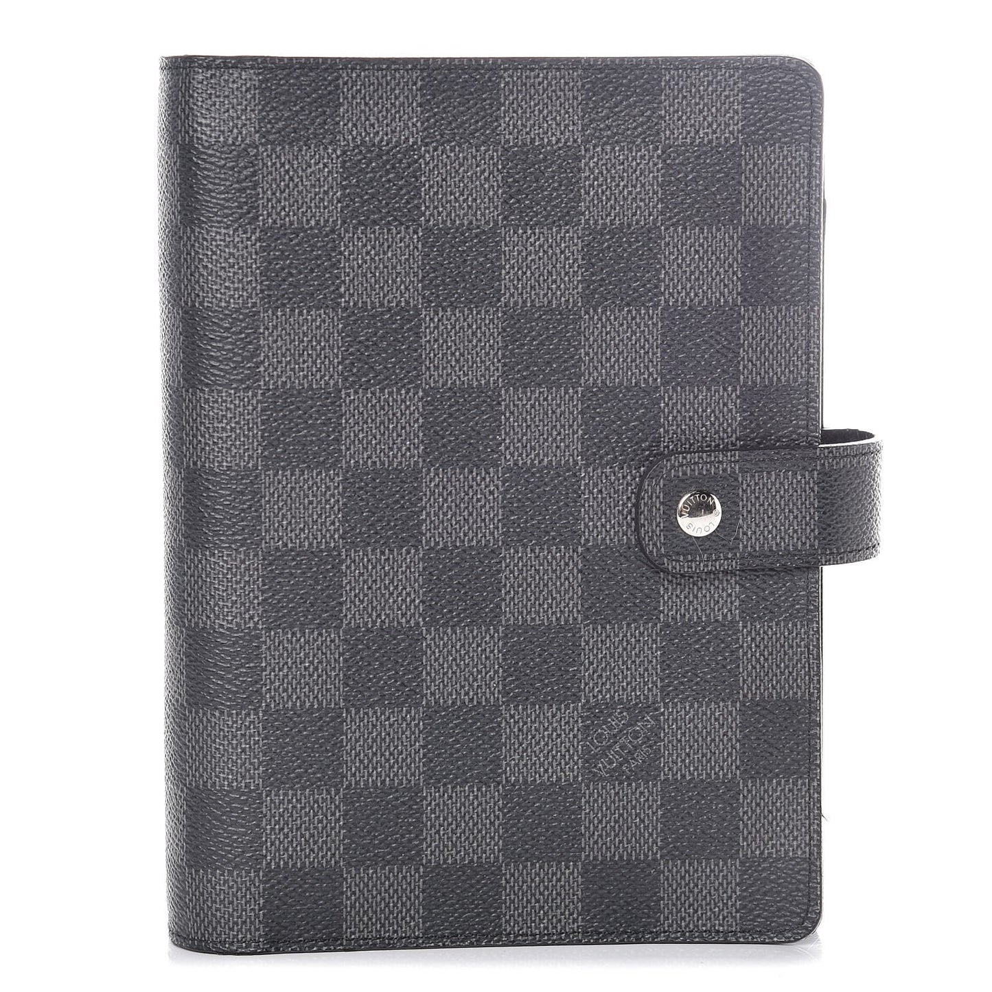 Damier Graphite Medium Ring Agenda Cover
