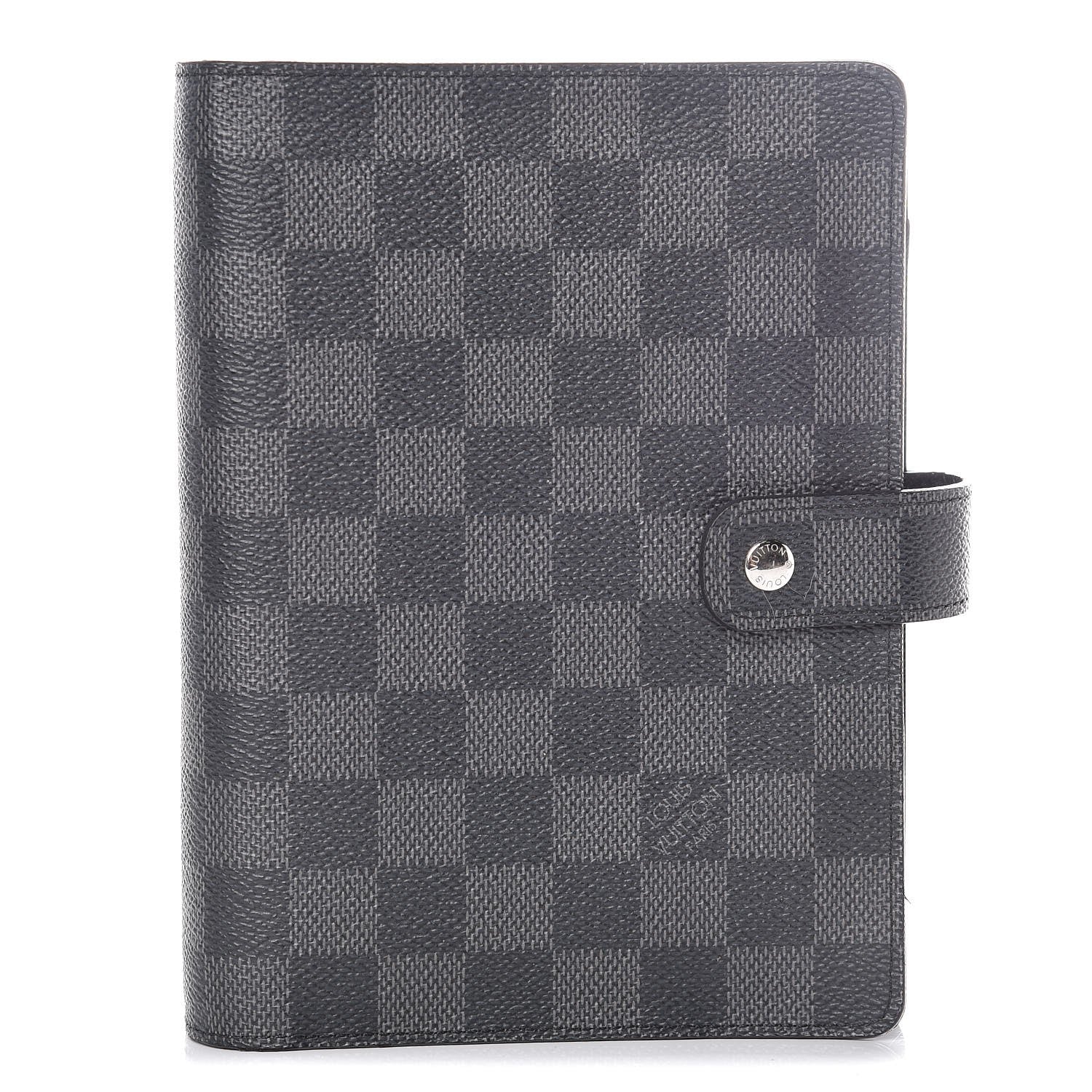 Louis Vuitton Damier Graphite Medium Ring Agenda Cover 1 of 7