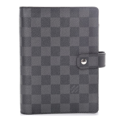 Louis Vuitton Damier Graphite Medium Ring Agenda Cover 1 of 7