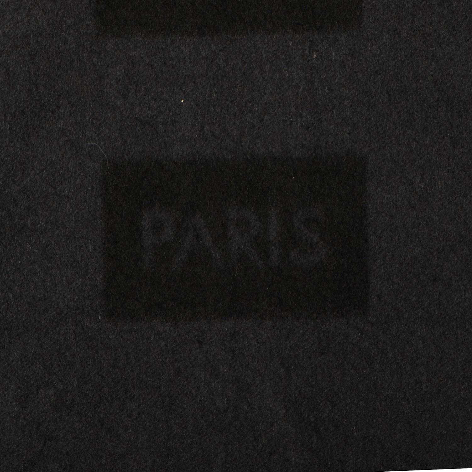Louis Vuitton Cashmere Baroda Scarf Black 3 of 4