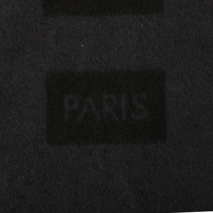 Louis Vuitton Cashmere Baroda Scarf Black 3 of 4