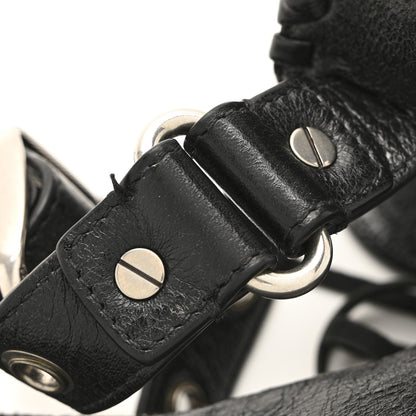 Balenciaga Agneau Arena Le Cagole Shoulder Bag XS Black 13 of 14