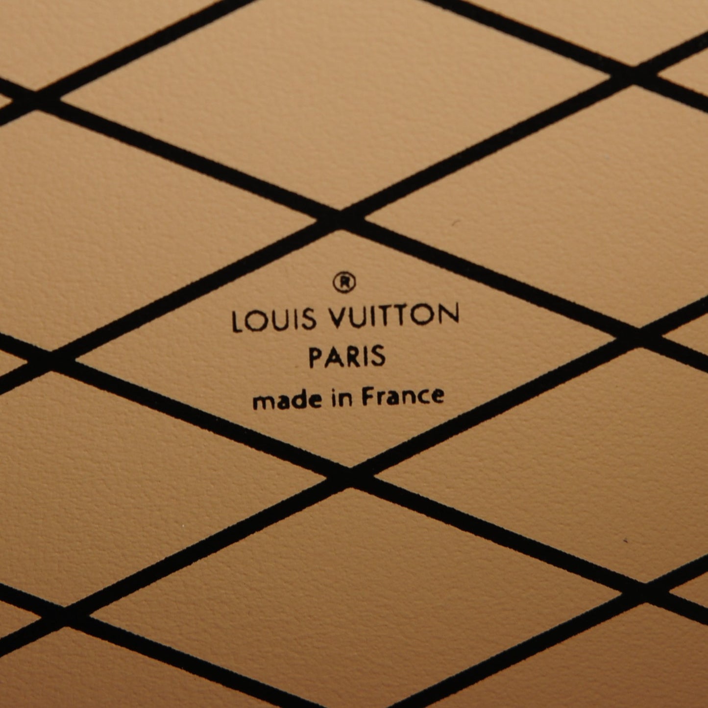 Monogram Petite Malle Black