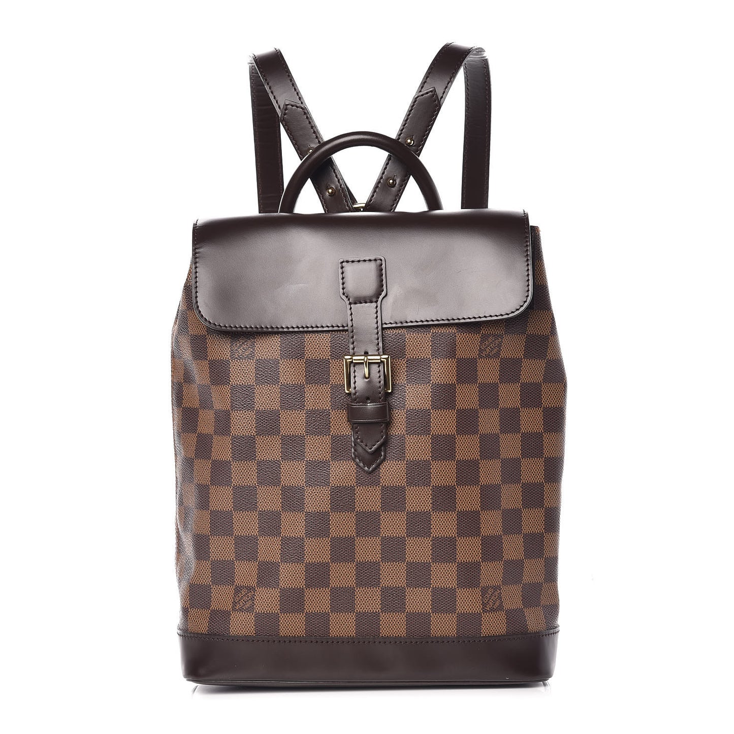 Damier Ebene Soho Backpack