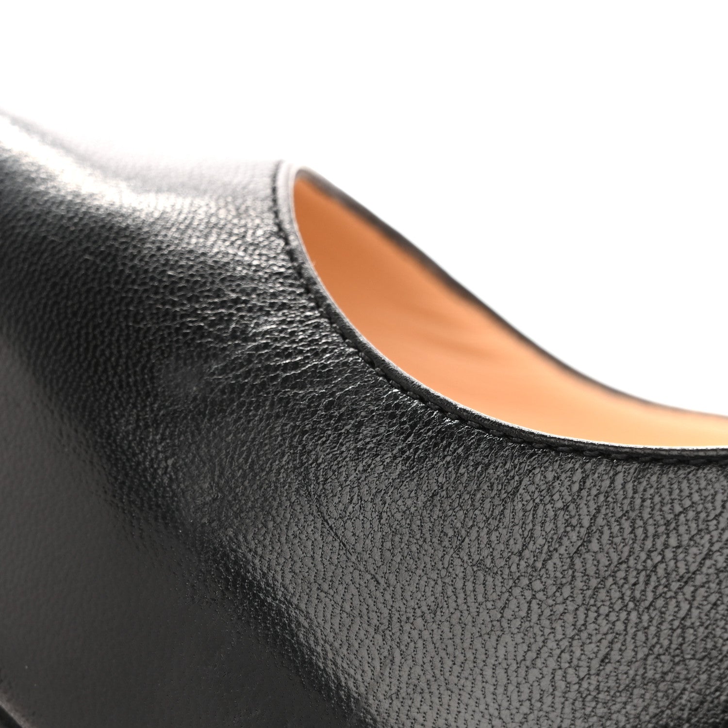 Christian Louboutin Kid Rolando 120 Pumps 39 Black 10 of 11