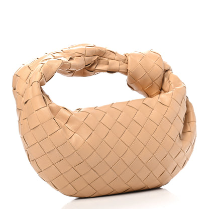Bottega Veneta Nappa Intrecciato Mini Jodie Almond 2 of 9
