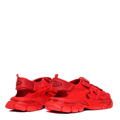 Balenciaga Neoprene Rubber Womens Track Sandals 37 Full Red 4 of 6