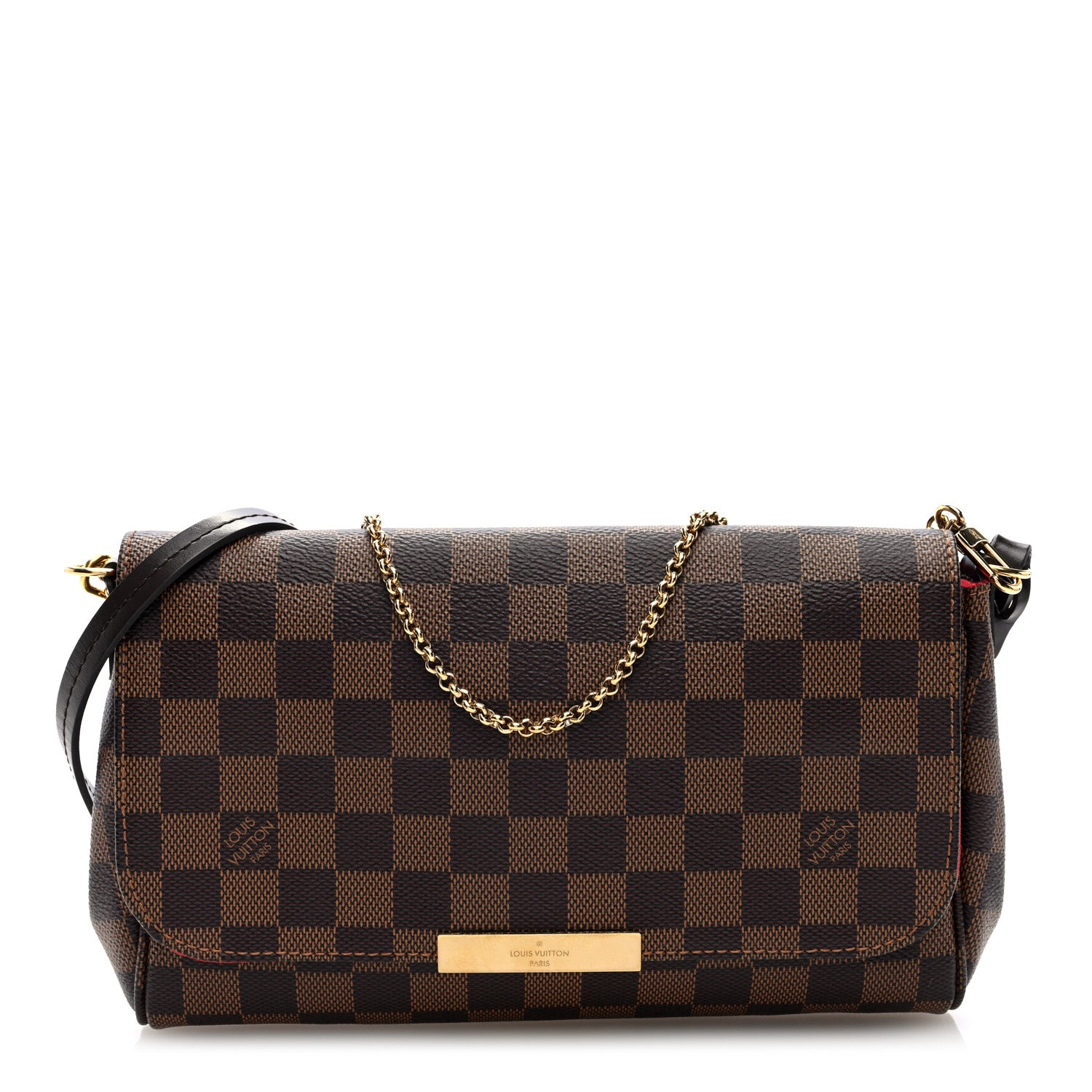 Louis Vuitton Damier Ebene Favorite MM 1 of 9