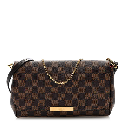 Louis Vuitton Damier Ebene Favorite MM 1 of 9