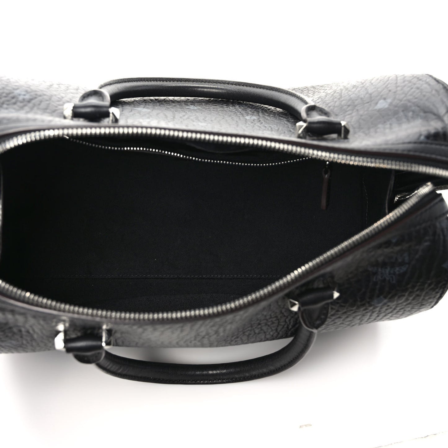 Visetos Medium Essential Boston Bag Black