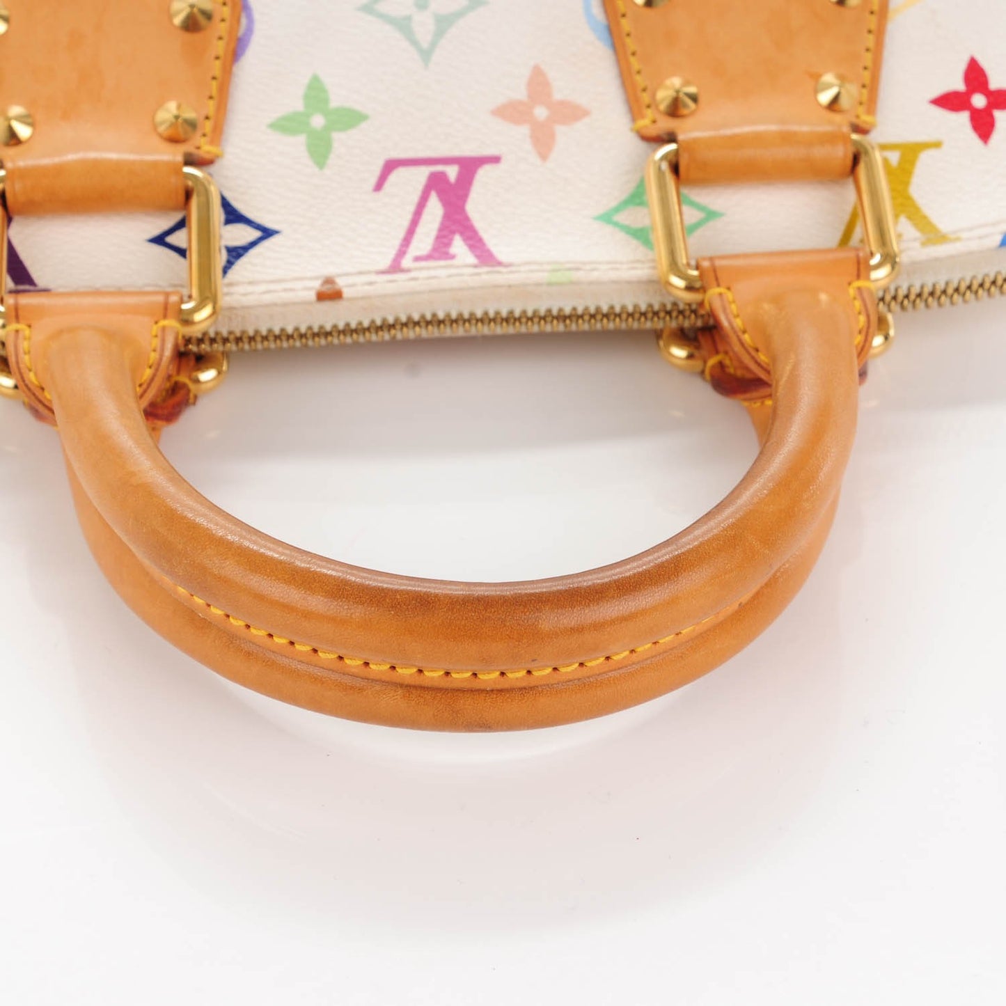 Monogram Multicolor Alma White