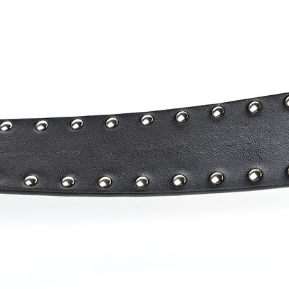 Valentino Garavani Lambskin Free Rockstud Spike Shoulder Strap Black 5 of 5
