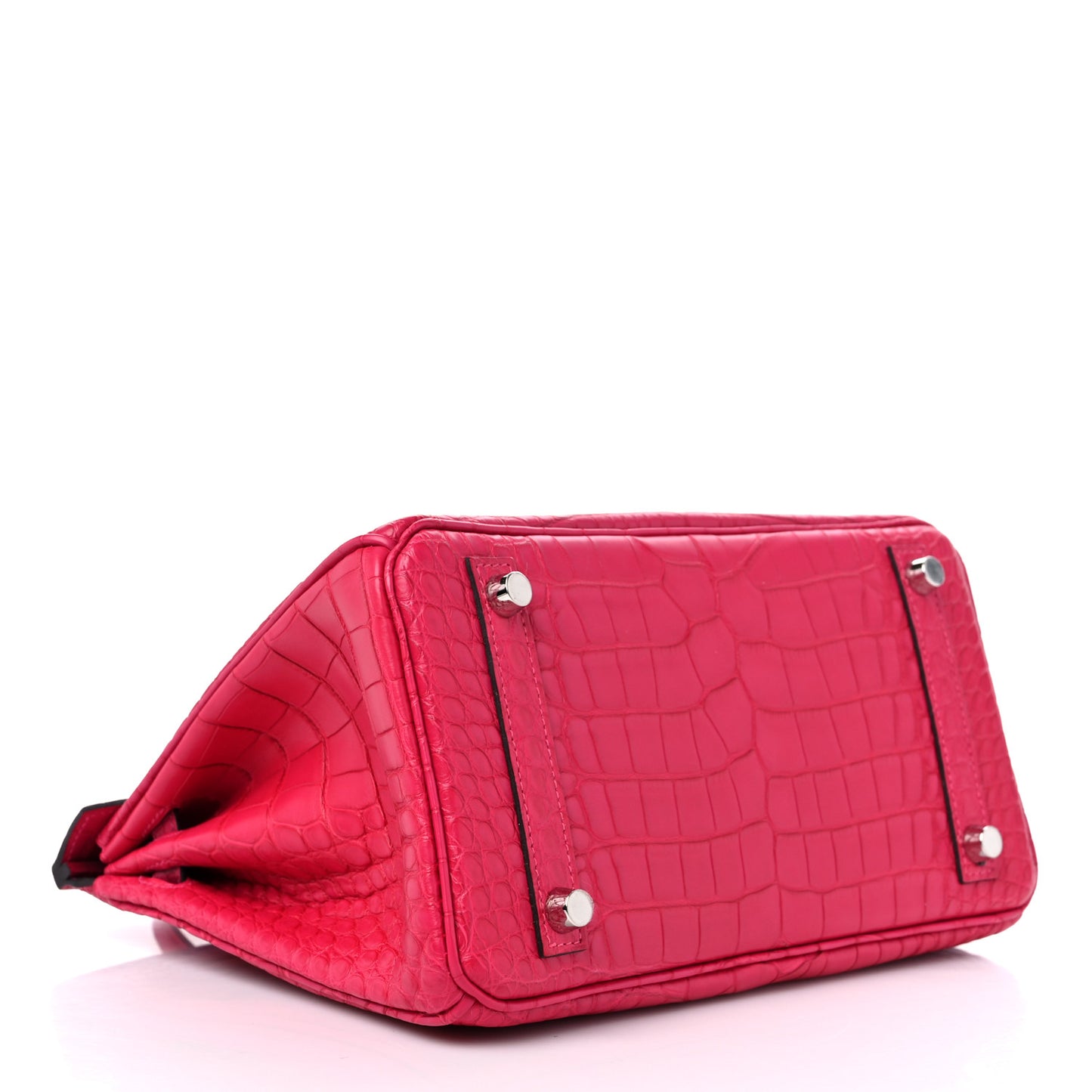Matte Alligator Birkin 25 Framboise