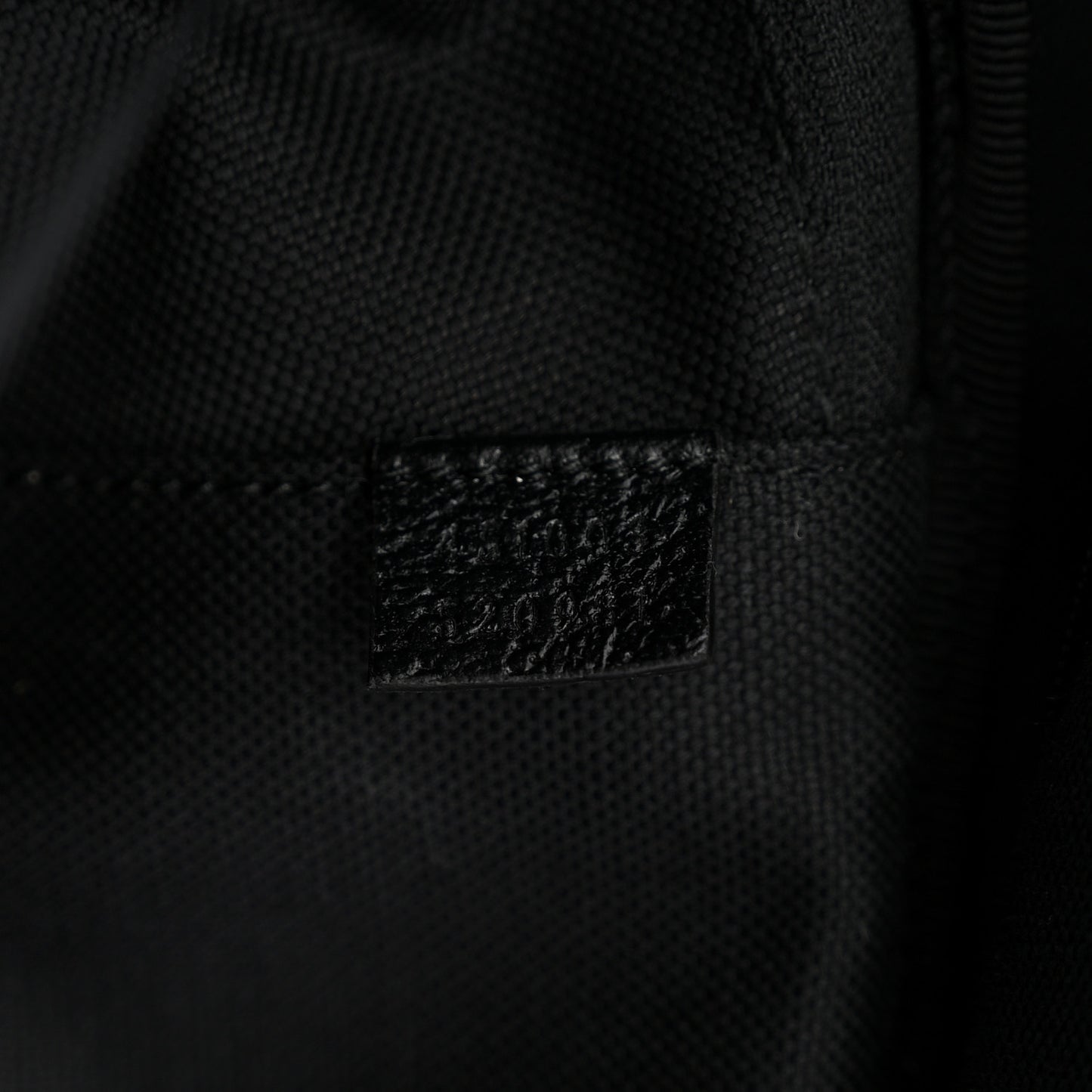 Monogram Jumbo GG Canvas Textured Calfskin Small Carry On Trolley Black