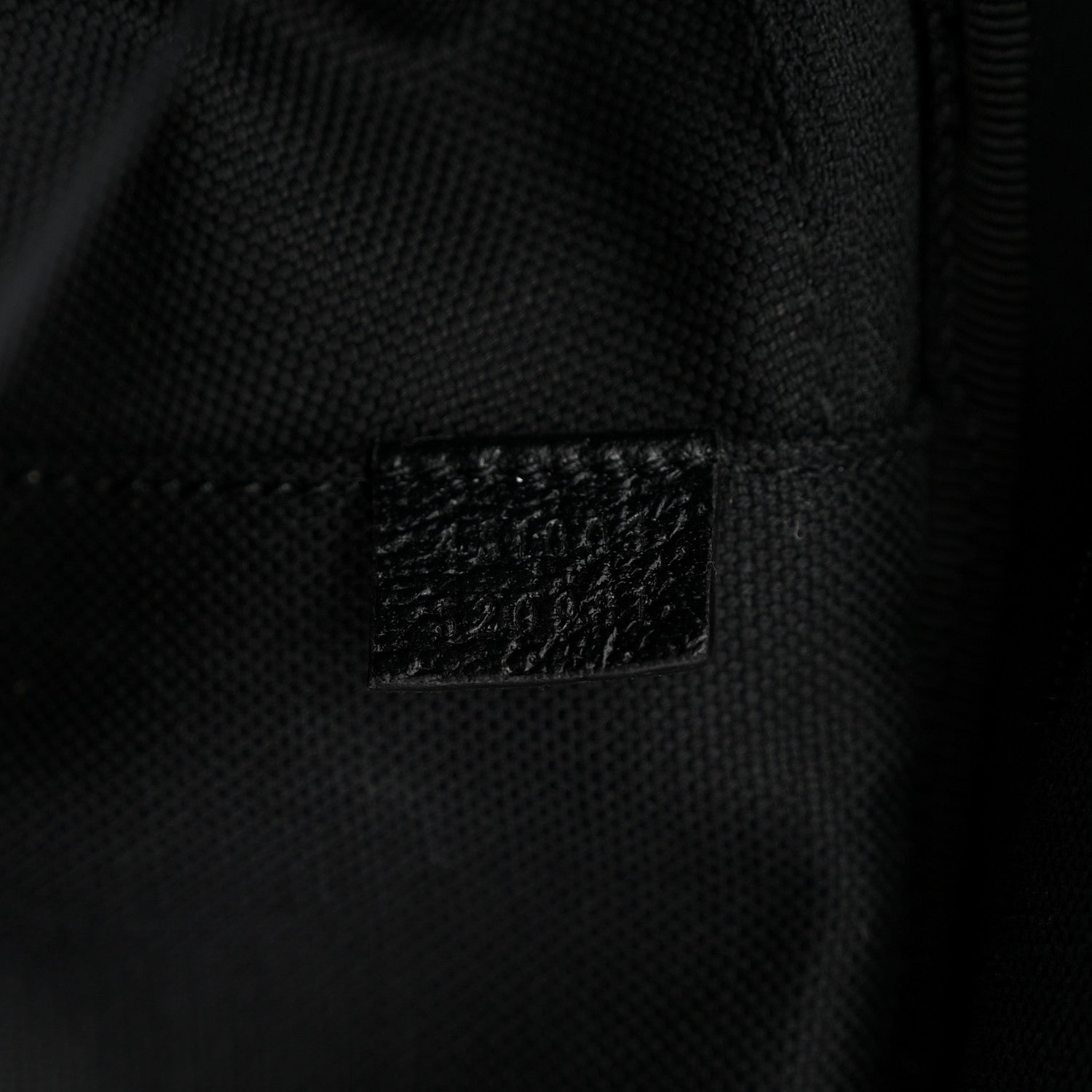 Gucci Monogram Jumbo GG Canvas Textured Calfskin Small Carry On Trolley Black 6 of 11