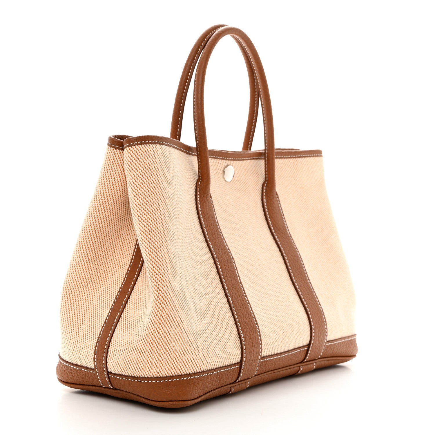 Hermes Toile Negonda Garden Party 30 TPM Gold 2 of 10