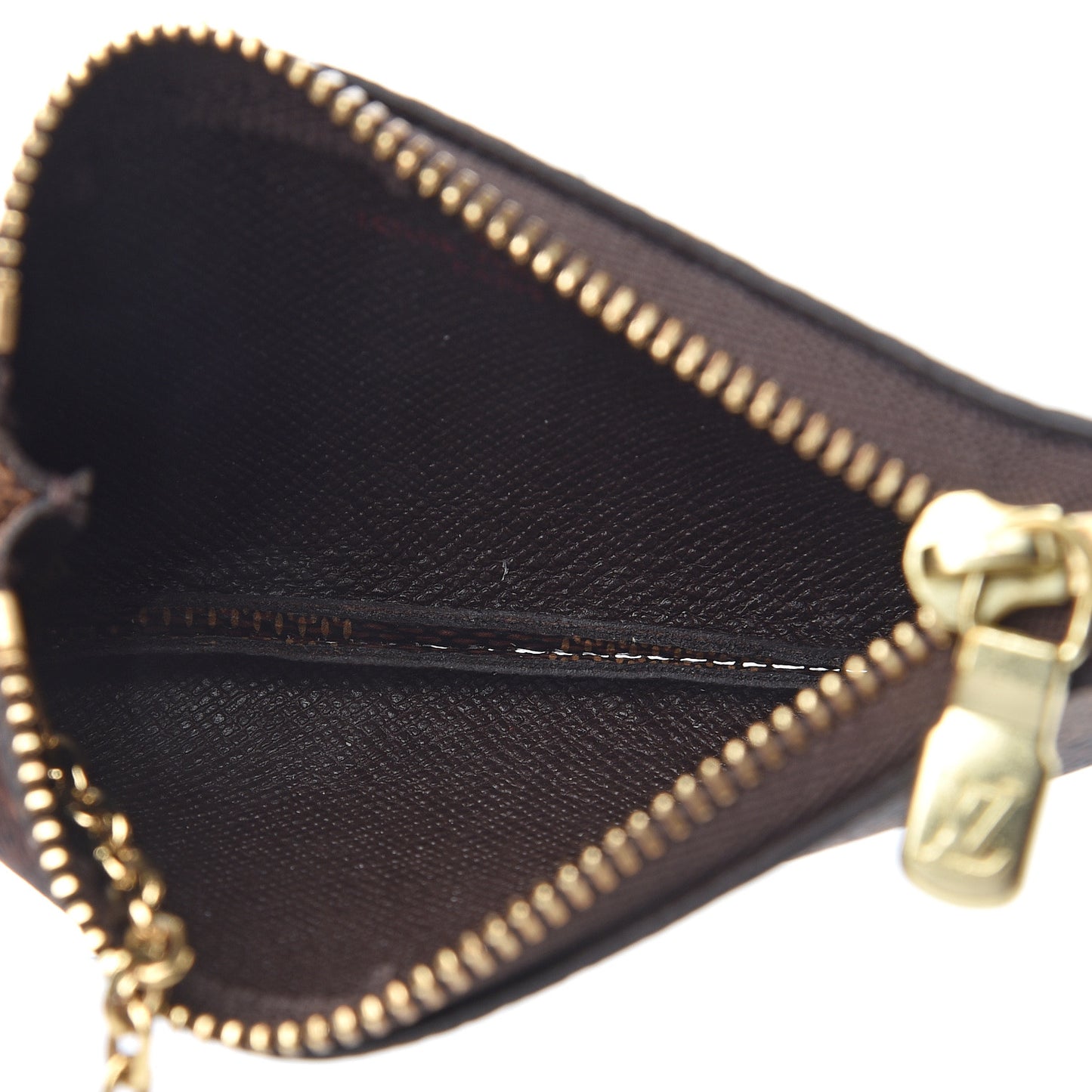 Damier Ebene Key Pouch