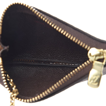 Louis Vuitton Damier Ebene Key Pouch 4 of 5