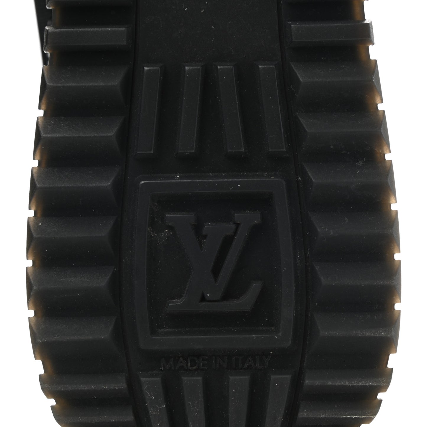 Suede Monogram Run Away Sneakers 40 Black
