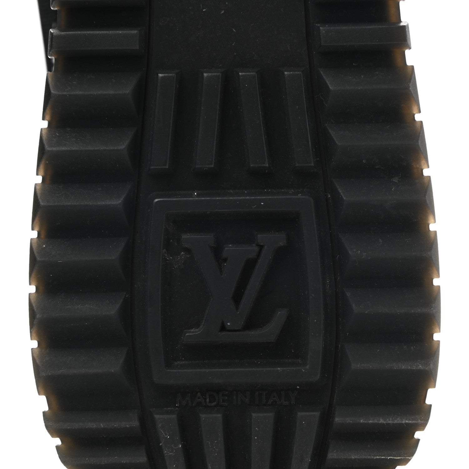Louis Vuitton Suede Monogram Run Away Sneakers 40 Black 9 of 9
