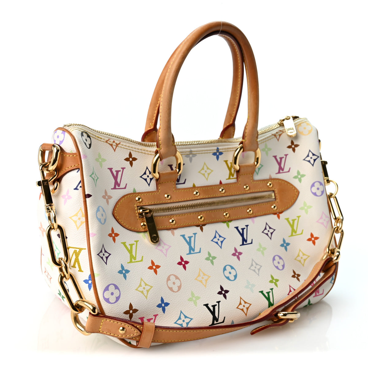 Louis Vuitton Monogram Multicolor Rita White 3 of 11