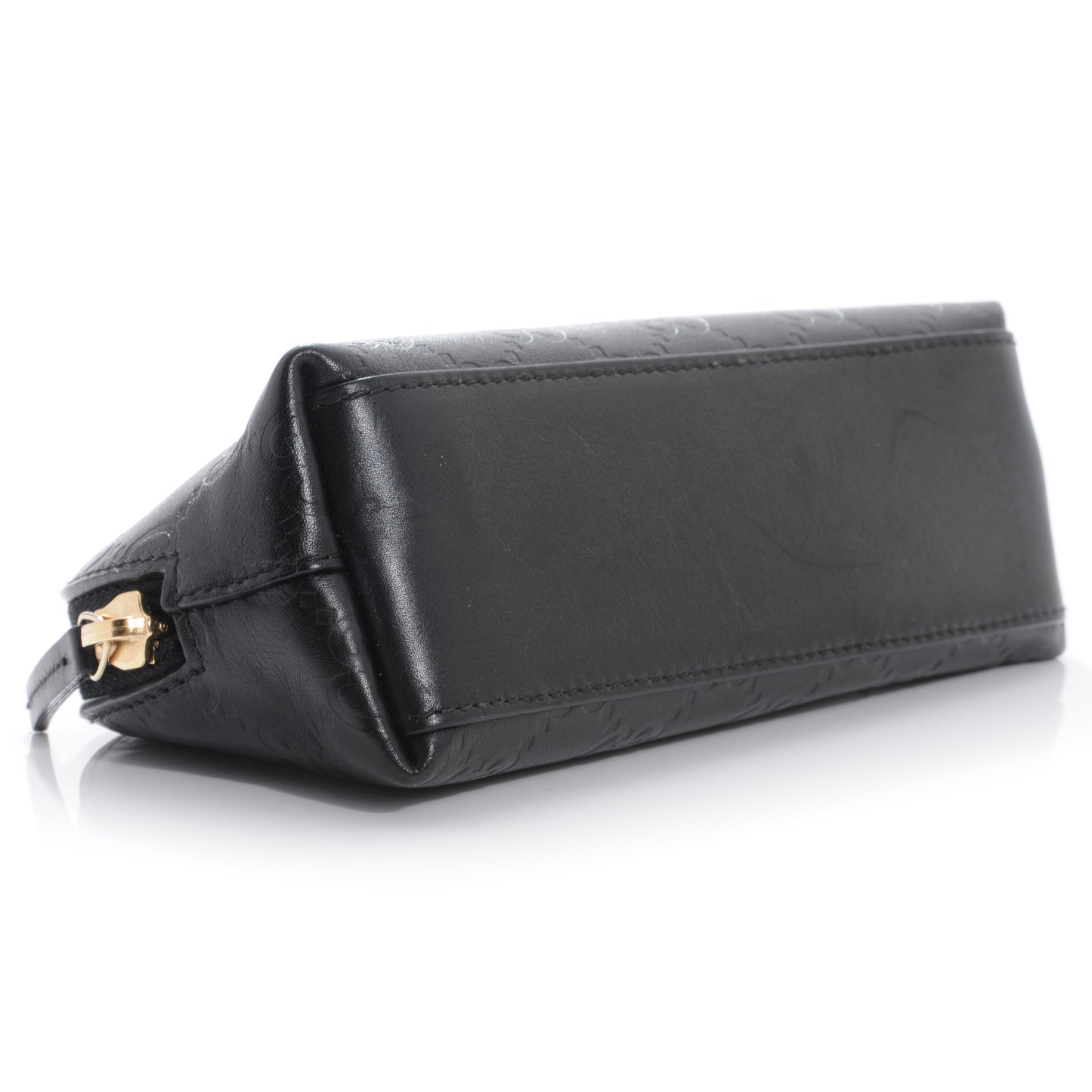 Guccissima Small Cosmetic Case Black