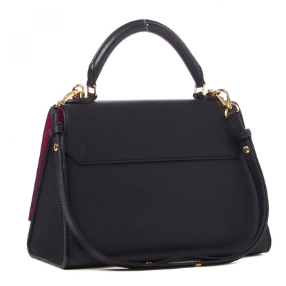 Louis Vuitton Taurillon Twist One Handle MM Black 2 of 8
