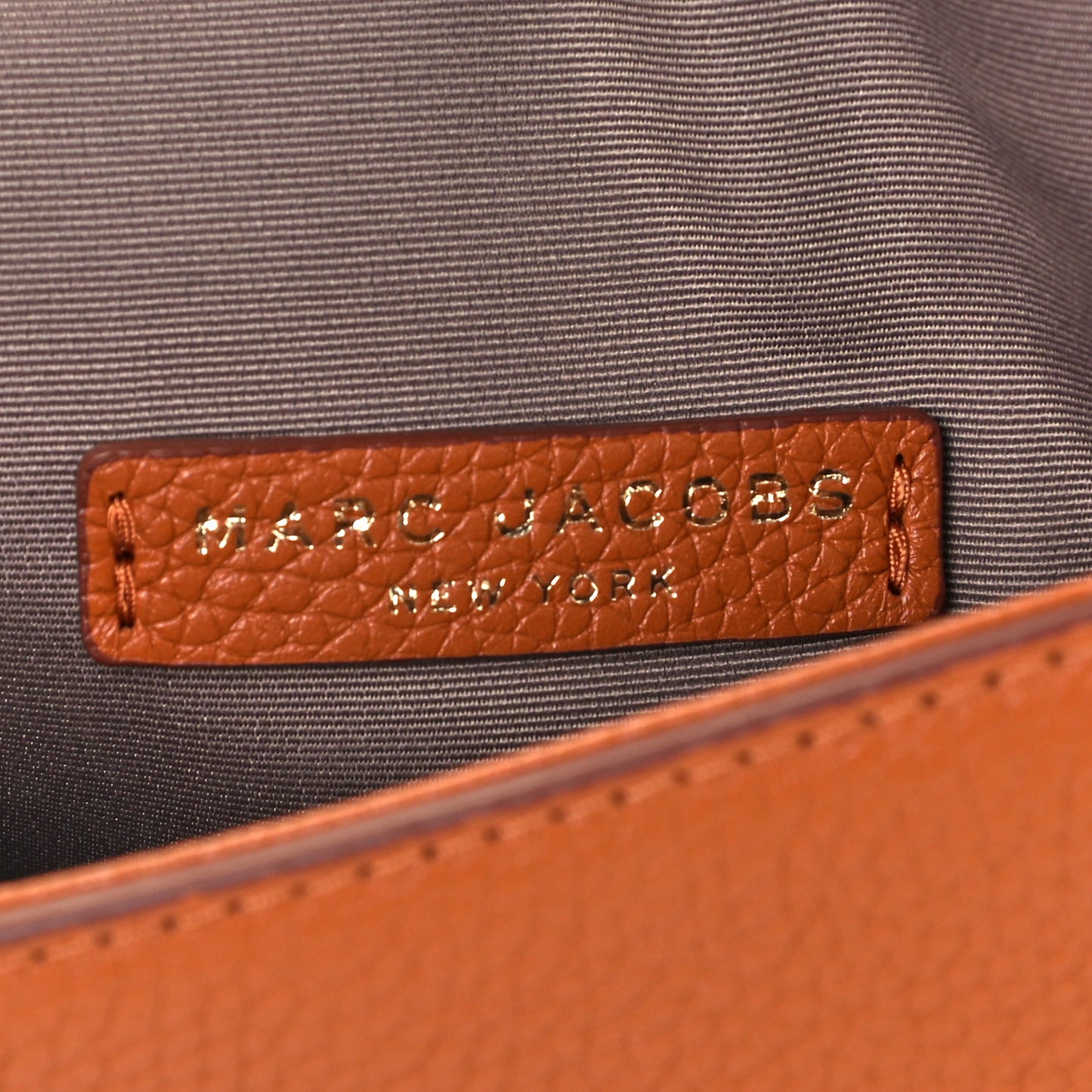 Calfskin Crossbody Tan
