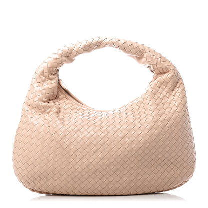 Bottega Veneta Nappa Intrecciato Medium Veneta Hobo Flamingo 1 of 9